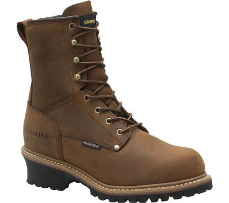 Mens Carolina Steel Toe Logger Boots