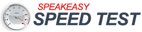 Speakeasy Speed Test